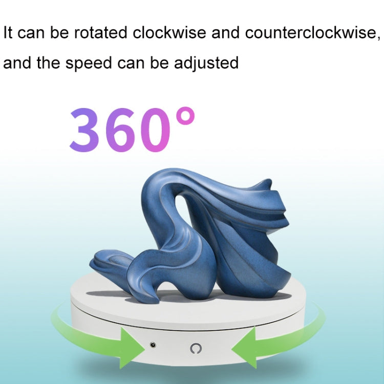 Electric Rotating Display Stand Electric Turntable , Specifications: Chinese Plug(Black) -  by PMC TechLife | Online Shopping South Africa | PMC TechLife | Buy Now Pay Later Mobicred