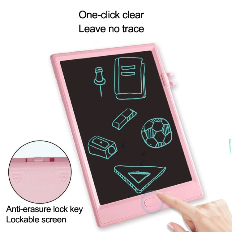 10 inch LCD Writing Board Children Hand Drawn Board, Style: Black Monochrome -  by PMC TechLife | Online Shopping South Africa | PMC TechLife | Buy Now Pay Later Mobicred