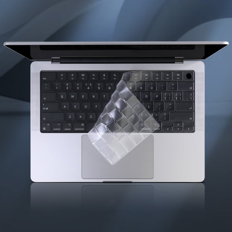 JRC Waterproof Laptop Keyboard Film For MacBook Pro 14 A2442 - Keyboard Protector by JRC | Online Shopping South Africa | PMC TechLife | Buy Now Pay Later Mobicred
