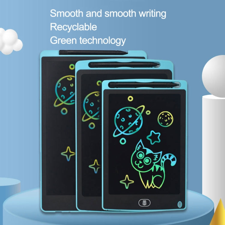 LCD Writing Board Children Hand Drawn Board, Specification: 10 inch Colorful (Black) -  by PMC TechLife | Online Shopping South Africa | PMC TechLife | Buy Now Pay Later Mobicred
