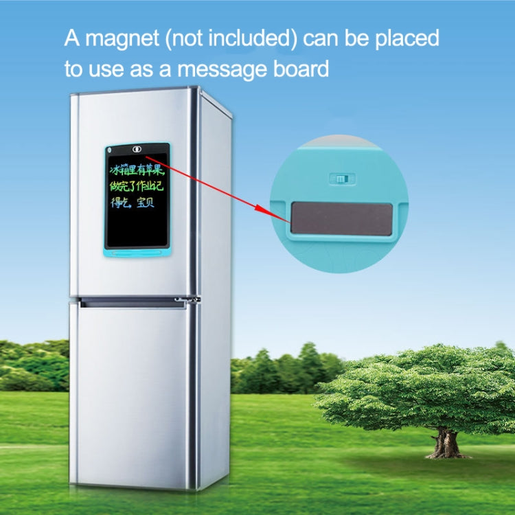 LCD Writing Board Children Hand Drawn Board, Specification: 10 inch Colorful (Light Blue) -  by PMC TechLife | Online Shopping South Africa | PMC TechLife | Buy Now Pay Later Mobicred