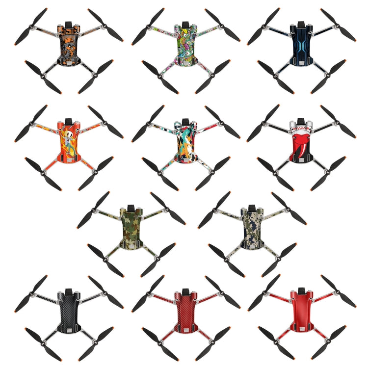 Sunnylife Drone+Remote Control Protective Sticker For DJI Mini 3 Pro RC Version(Irimitent Eagle) - Stickers by Sunnylife | Online Shopping South Africa | PMC TechLife | Buy Now Pay Later Mobicred