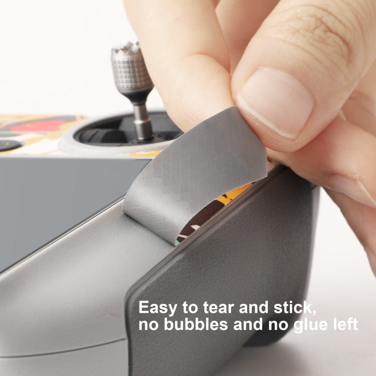 Sunnylife Drone+Remote Control Protective Sticker For DJI Mini 3 Pro RC Version(Aurora Red) - Stickers by Sunnylife | Online Shopping South Africa | PMC TechLife | Buy Now Pay Later Mobicred