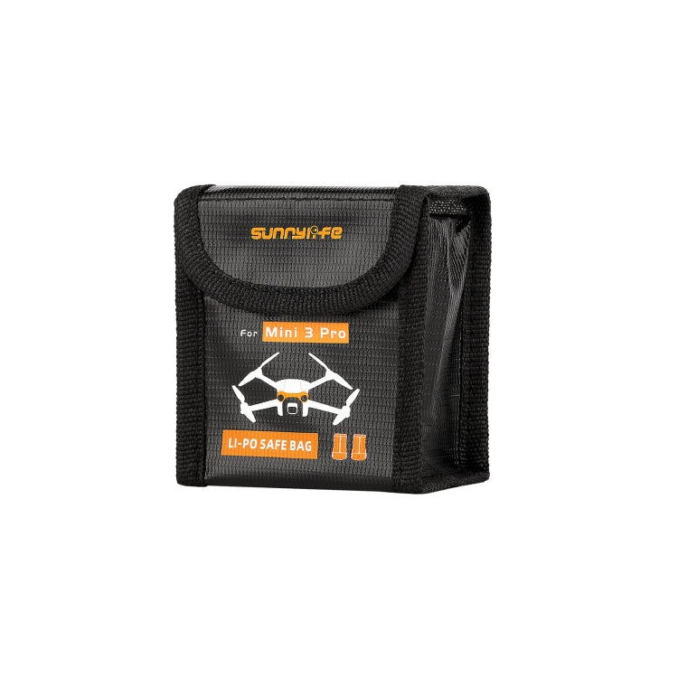 Sunnylife  Battery Explosion-proof Bag Storage Bag for DJI Mini 3 Pro,Size: Can Hold 2 Batteries - Carry Cases & Bags by Sunnylife | Online Shopping South Africa | PMC TechLife | Buy Now Pay Later Mobicred
