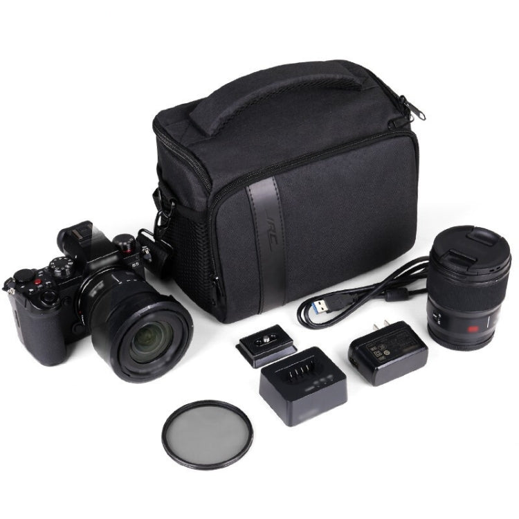 JRC MR70 SLR Single-shoulder Messenger Bag, Size: L(Black) - free shipping - PMC TechLife - Order now!