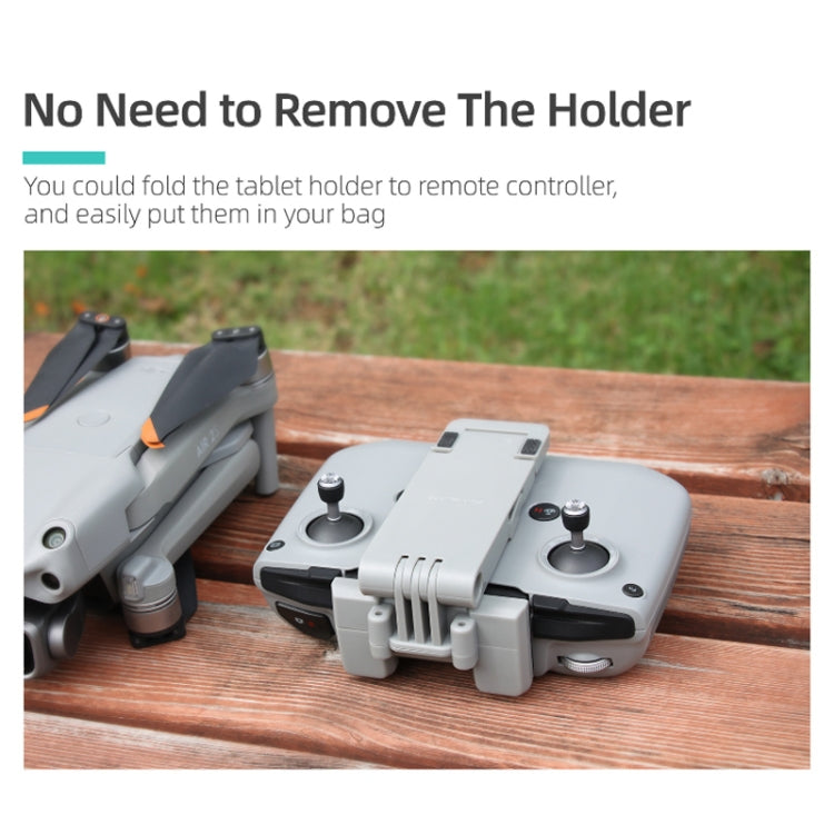 Sunnylife Remote Controller Tablet Holder Stand For DJI Mini 3 Pro/Mavic 3/Mini 2/Air 2S/Mavic Air 2 - Mount & Holder by Sunnylife | Online Shopping South Africa | PMC TechLife | Buy Now Pay Later Mobicred