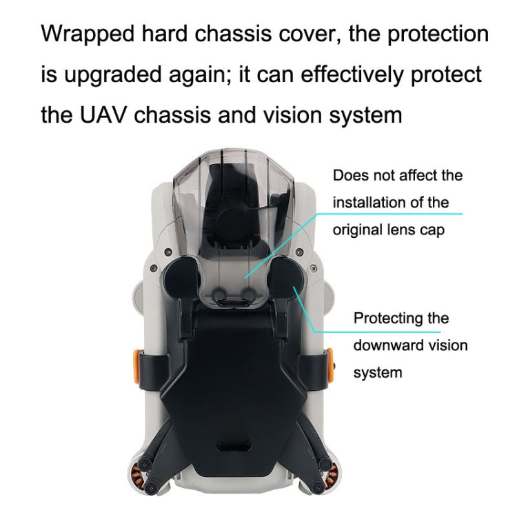 Sunnylife MM3-SJ398 For Mini 3 Pro Propeller Blade Retainer Chassis Cover(Dual -color) - free shipping - PMC TechLife - Order now!