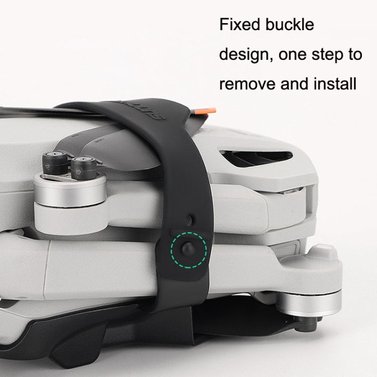 Sunnylife MM3-SJ398 For Mini 3 Pro Propeller Blade Retainer Chassis Cover(Dual -color) - free shipping - PMC TechLife - Order now!