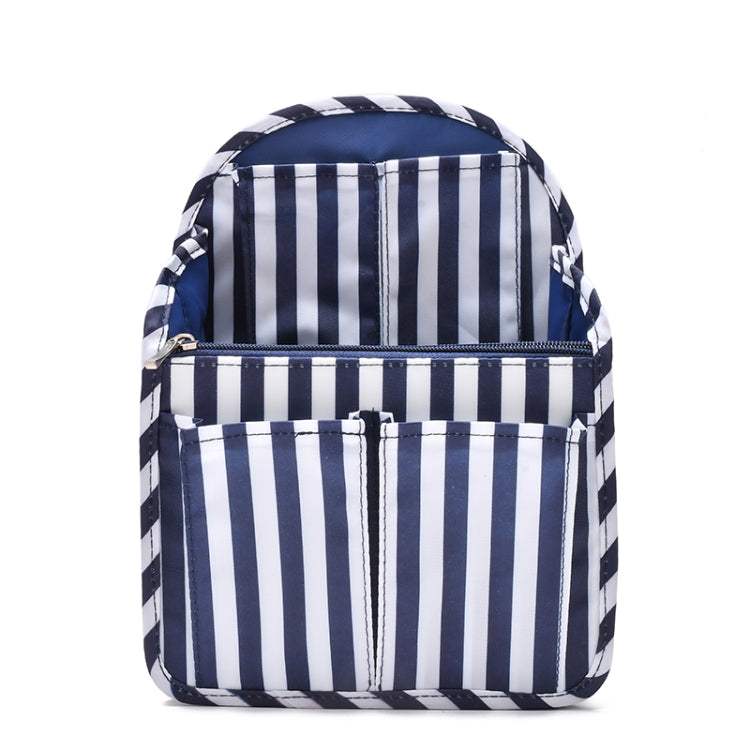 Schoolbag Separation Organizer Storage Bag Computer Backpack Liner Bag, Color: Small Navy Stripe - Storage Bags by PMC TechLife | Online Shopping South Africa | PMC TechLife