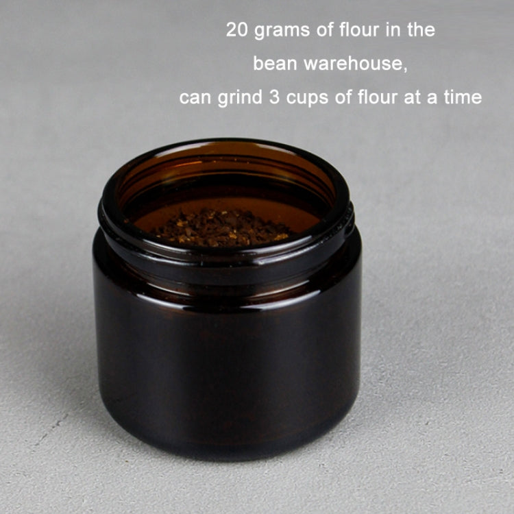 Manual Stainless Steel Core Dual Shaft Hand Crank Coffee Bean Grinder - free shipping - PMC TechLife - Order now!