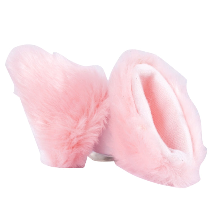 4PCS Motorcycle Plush Ear Helmet Decoration(Pink) - Ornamental Parts by PMC TechLife | Online Shopping South Africa | PMC TechLife | Buy Now Pay Later Mobicred