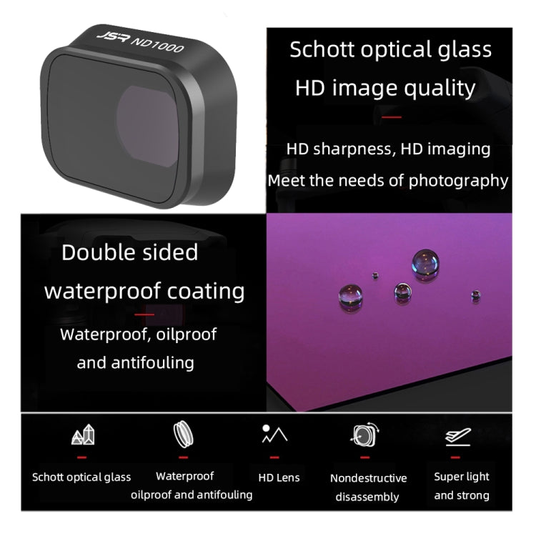JUNESTAR Filters For DJI Mini 3 Pro,Model:  ND64 JSR-1663-06 - Other by JUNESTAR | Online Shopping South Africa | PMC TechLife | Buy Now Pay Later Mobicred