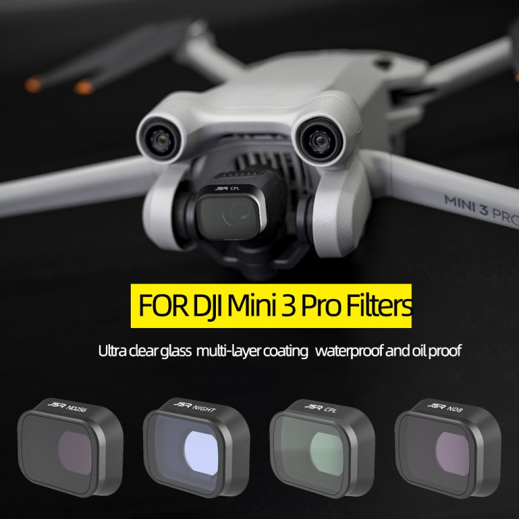JUNESTAR Filters For DJI Mini 3 Pro,Model:  ND64PL JSR-1663-12 - free shipping - PMC TechLife - Order now!