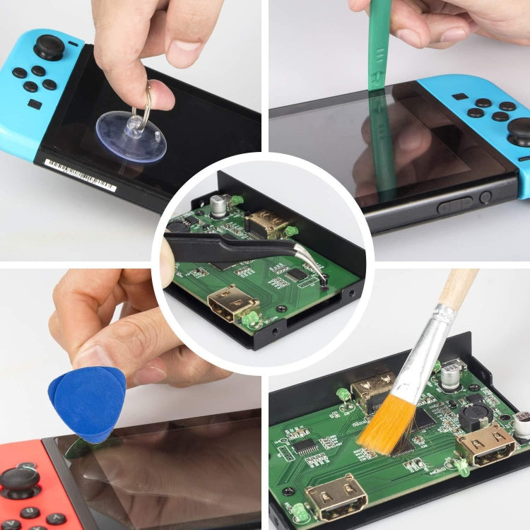 10 In 1 Game Console Disassembly Repair Tool Screwdriver Tool For Nintendo Switch - Tools by PMC TechLife | Online Shopping South Africa | PMC TechLife | Buy Now Pay Later Mobicred
