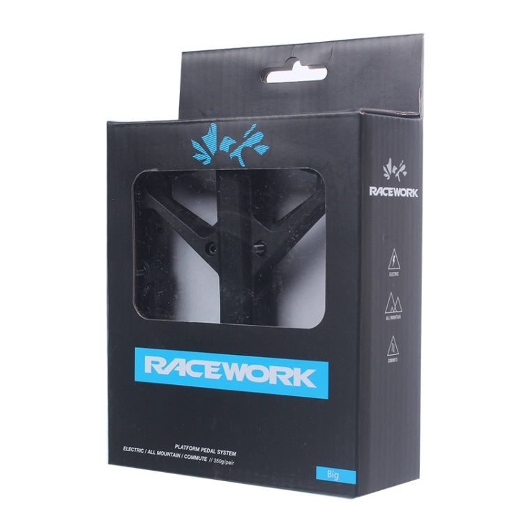 RACEWORK RK66 Mountain Bike Nylon Fiber Pedals(Grey) - free shipping - PMc TechLife - Order now!