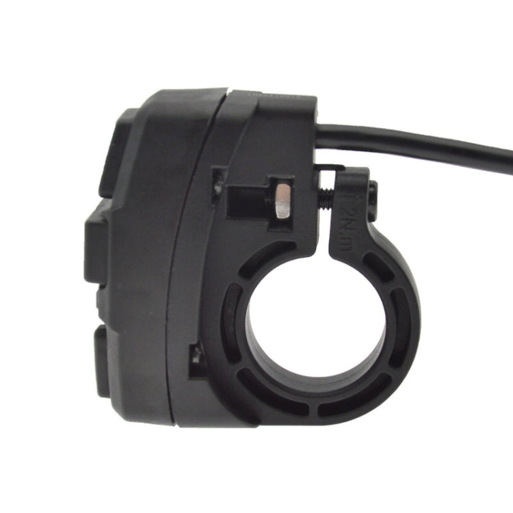 3 In 1 Switch Mountain Car Skateboard Horn Headlights Turn Switch(36V) - Electrical Instruments by PMC TechLife | Online Shopping South Africa | PMC TechLife | Buy Now Pay Later Mobicred