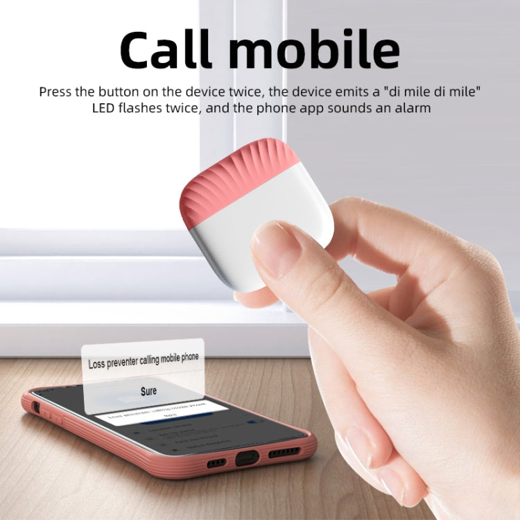 Wallet Key Finder Two Way Bluetooth Intelligent Anti-lost Device(Black) - Anti-lost Alarm by PMc TechLife | Online Shopping South Africa | PMc TechLife | Buy Now Pay Later Mobicred