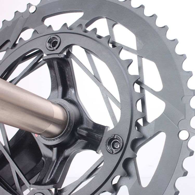 RACEWORK RKRFA Road Bike Aluminum Alloy 22-speed Crankset, Spec: 50-34T with BB - free shipping - PMc TechLife - Order now!