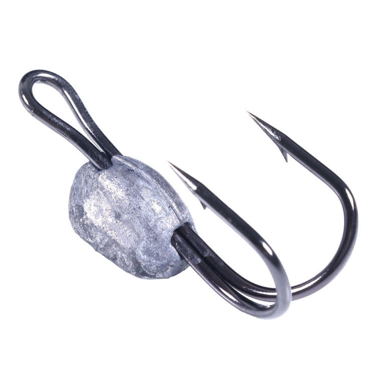 3 PCS HENGJIA SO068 Submerged Crab Hook Anti-hanging Bottom Ice Fishing Bait, Color: 10cm 30g Orange - Fishing Lures by HENGJIA | Online Shopping South Africa | PMC TechLife