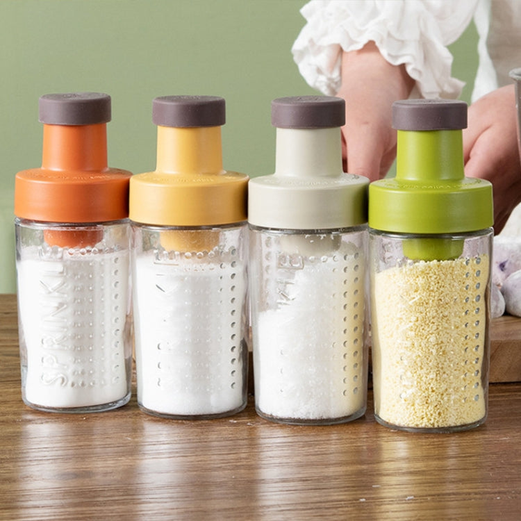Quantitative Sugar Control Bottle Sugar Jar Dust-proof Sealed Seasoning Bottle With Lid(White) - Condiment Bottles & Hip Flasks by PMC TechLife | Online Shopping South Africa | PMC TechLife
