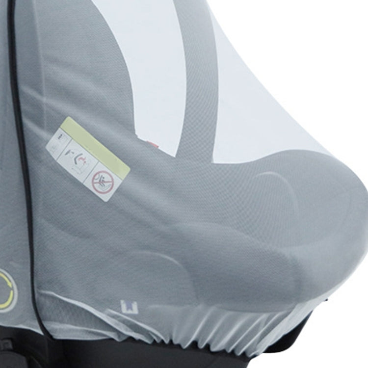 Baby Stroller Pushchair Mosquito Net Newborn Carriage Cradles Cover(White) - Strollers Accessories by PMC TechLife | Online Shopping South Africa | PMC TechLife
