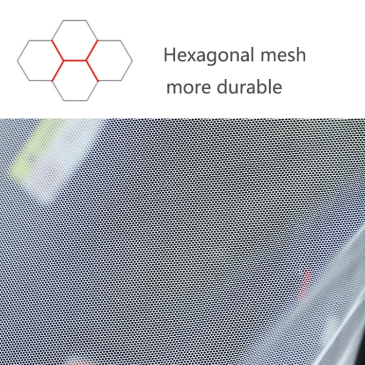 Baby Stroller Pushchair Mosquito Net Newborn Carriage Cradles Cover(White) - Strollers Accessories by PMC TechLife | Online Shopping South Africa | PMC TechLife