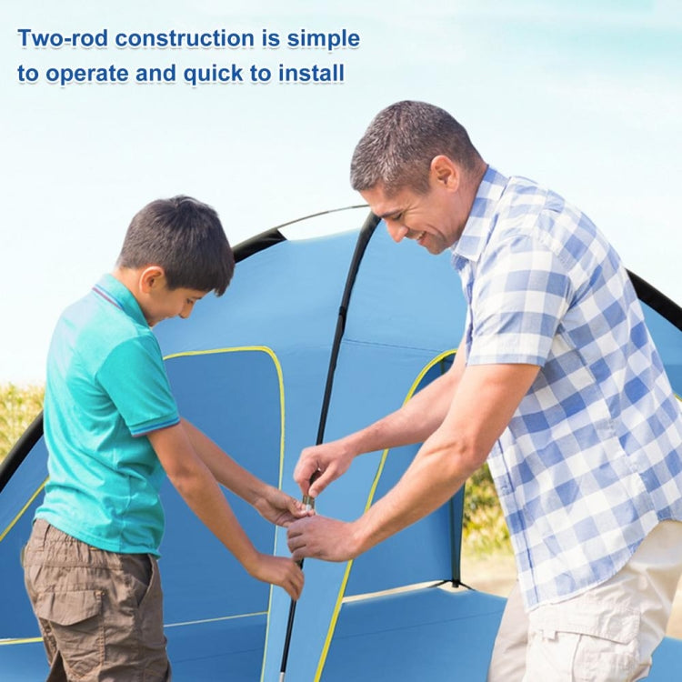 3 Sides Ventilated Spacious Outdoor Big Tent Sunscreen Rainproof Tent,Style: Detachable Base Fabric - Tents & Accessories by PMC TechLife | Online Shopping South Africa | PMC TechLife