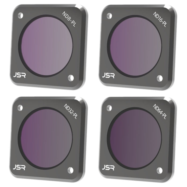JUNESTAR Action Camera Filters For DJI Action 2,Style:  CS-4in1 (NDPL) - Lens Filter by JUNESTAR | Online Shopping South Africa | PMC TechLife | Buy Now Pay Later Mobicred