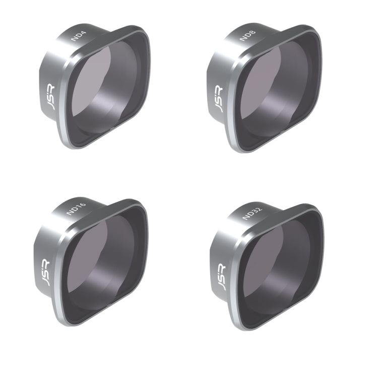 JUNESTAR  Drone Filters For DJI FPV COMBO ,Model: ND4+ND8+ND16+ND32 - Lens Accessories by PMC TechLife | Online Shopping South Africa | PMC TechLife | Buy Now Pay Later Mobicred
