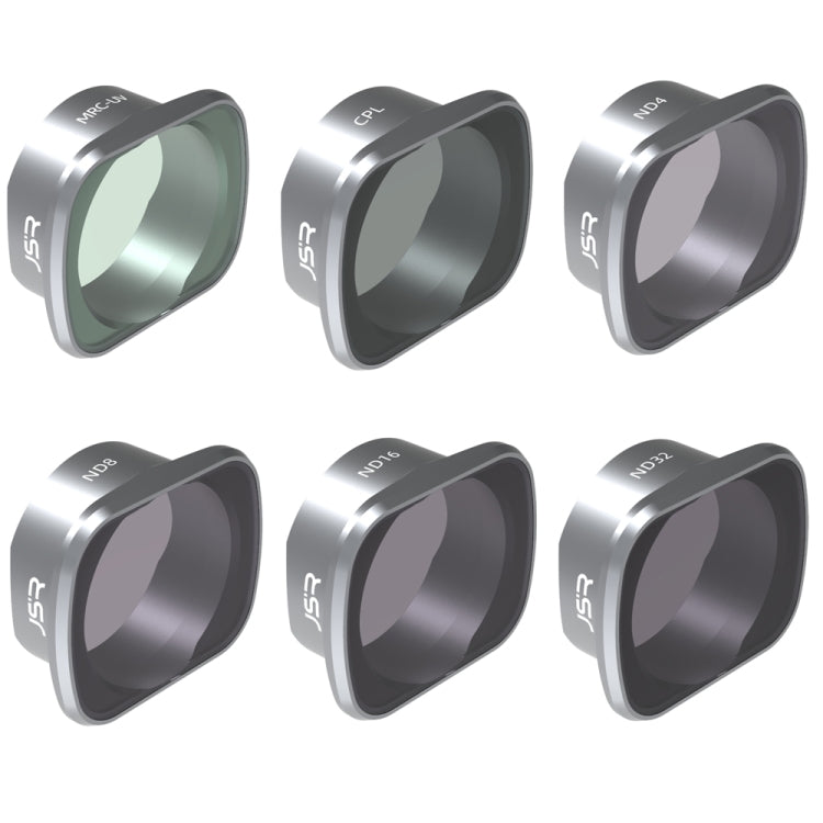 JUNESTAR  Drone Filters For DJI FPV COMBO ,Model: UV+CPL+ND4/8/16/32 - Lens Accessories by PMC TechLife | Online Shopping South Africa | PMC TechLife | Buy Now Pay Later Mobicred