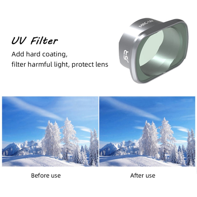 JUNESTAR  Drone Filters For DJI FPV COMBO ,Model: UV+CPL+ND4/8/16/32 - Lens Accessories by PMC TechLife | Online Shopping South Africa | PMC TechLife | Buy Now Pay Later Mobicred