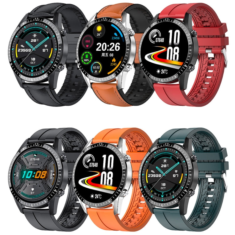 I9 1.5 Inch Heart Rate/Blood Pressure/Blood Oxygen Monitoring Watch, Color: Green - Smart Watches by PMC TechLife | Online Shopping South Africa | PMC TechLife | Buy Now Pay Later Mobicred