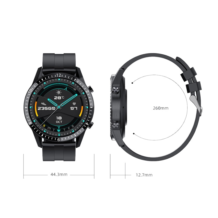 I9 1.5 Inch Heart Rate/Blood Pressure/Blood Oxygen Monitoring Watch, Color: Green - Smart Watches by PMC TechLife | Online Shopping South Africa | PMC TechLife | Buy Now Pay Later Mobicred