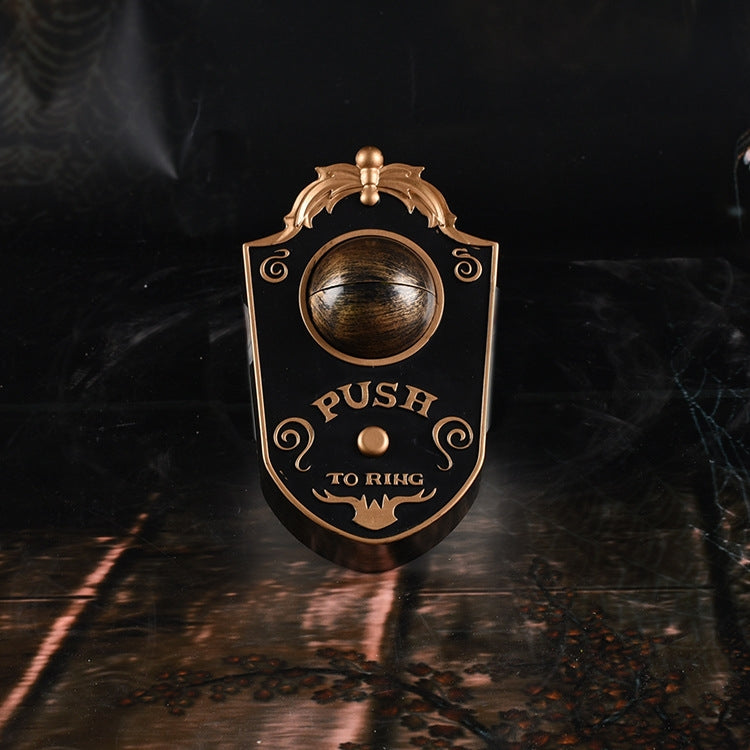 Halloween One-eyed Doorbell Glowing Horror Sound Decoration Pendant Black - Prop Decorations by PMC TechLife | Online Shopping South Africa | PMC TechLife