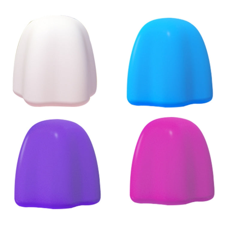 5 PCS Manual Silicone Self-Sealing Toothpaste Cap Aid(Red) - Toothpaste Squeezing Device by PMc TechLife | Online Shopping South Africa | PMc TechLife | Buy Now Pay Later Mobicred