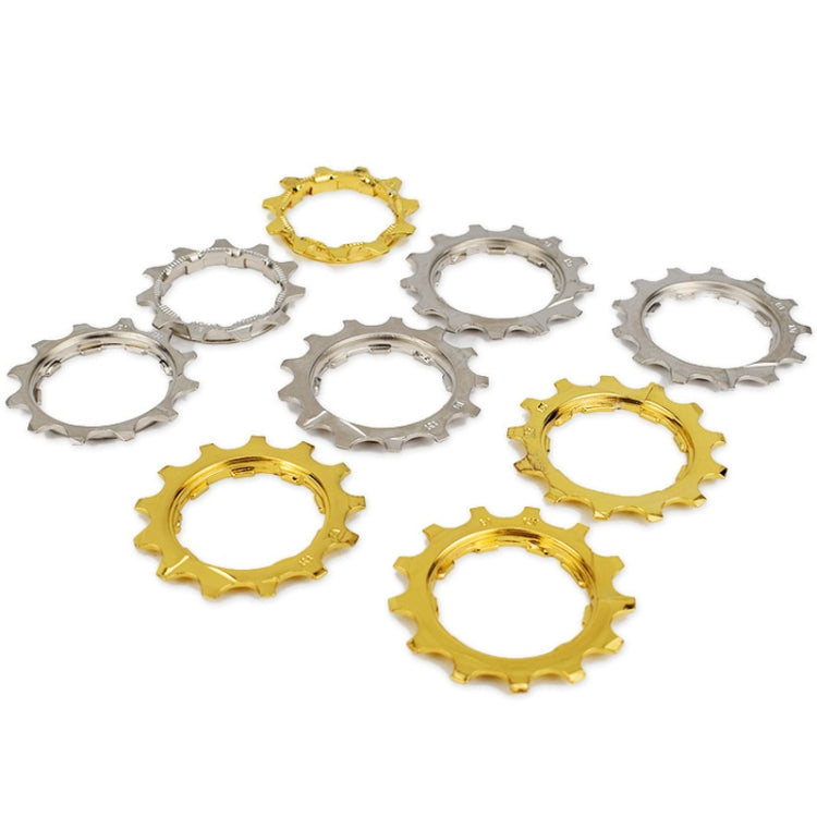 VG Sports Bike Lightweight Wear -Resistant Freewheel Patches, Style: 11T (Gold) - Bicycle Chains & Rounds by PMc TechLife | Online Shopping South Africa | PMc TechLife | Buy Now Pay Later Mobicred