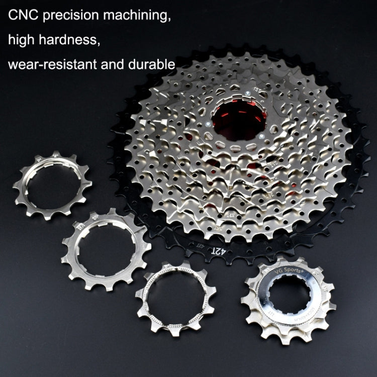 VG Sports Bike Lightweight Wear -Resistant Freewheel Patches, Style: 8 Speed 13T (Gold) - Bicycle Chains & Rounds by PMc TechLife | Online Shopping South Africa | PMc TechLife | Buy Now Pay Later Mobicred