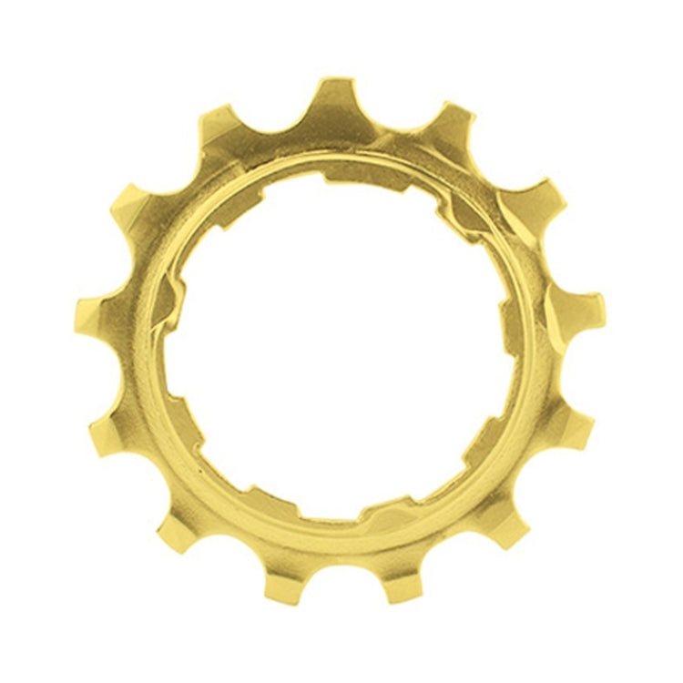 VG Sports Bike Lightweight Wear -Resistant Freewheel Patches, Style: 10 Speed 13T (Gold) - free shipping - PMc TechLife - Order now!