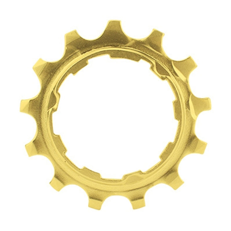 VG Sports Bike Lightweight Wear -Resistant Freewheel Patches, Style: 11 Speed 13T (Gold) - Bicycle Chains & Rounds by PMc TechLife | Online Shopping South Africa | PMc TechLife | Buy Now Pay Later Mobicred