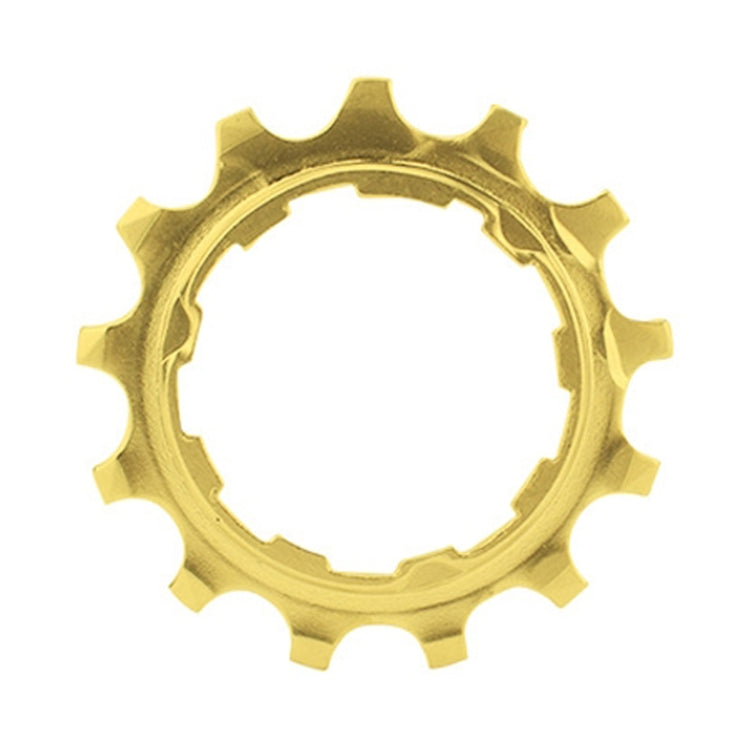 VG Sports Bike Lightweight Wear -Resistant Freewheel Patches, Style: 12 Speed 13T (Gold) - Bicycle Chains & Rounds by PMc TechLife | Online Shopping South Africa | PMc TechLife | Buy Now Pay Later Mobicred