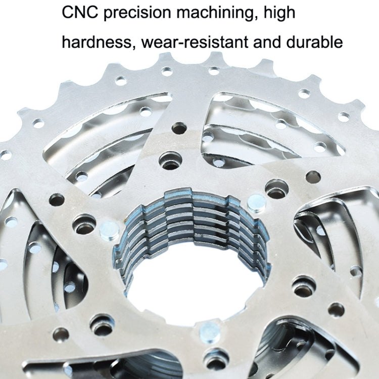 VG SPORTS Bicycle Lightweight Wear -Resistant Flywheel 9 Speed Highway 11-25T - Bicycle Chains & Rounds by VG SPORTS | Online Shopping South Africa | PMc TechLife | Buy Now Pay Later Mobicred