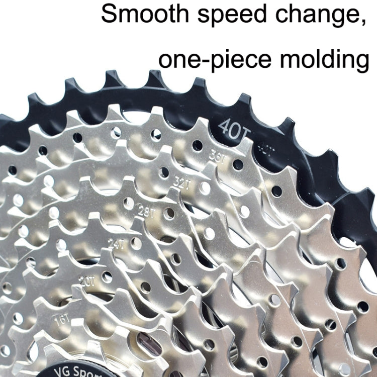 VG SPORTS Bicycle Lightweight Wear -Resistant Flywheel 9 Speed Highway 11-28T - free shipping - PMc TechLife - Order now!