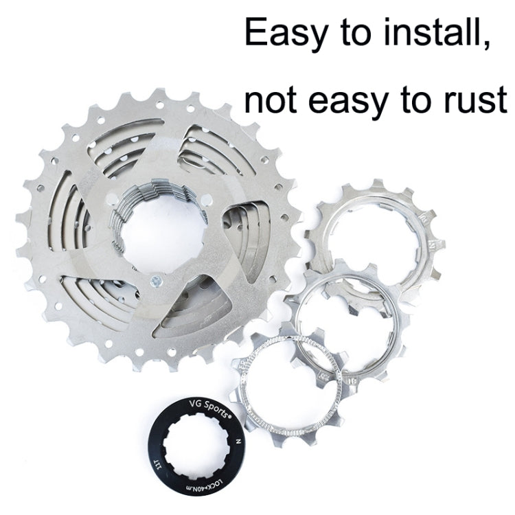 VG SPORTS Bicycle Lightweight Wear -Resistant Flywheel 9 Speed Highway 11-28T - free shipping - PMc TechLife - Order now!