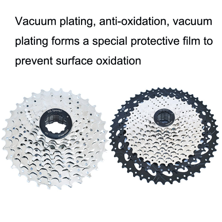 VG SPORTS Bicycle Lightweight Wear -Resistant Flywheel 9 Speed Mountains 11-36T - Bicycle Chains & Rounds by PMc TechLife | Online Shopping South Africa | PMc TechLife | Buy Now Pay Later Mobicred