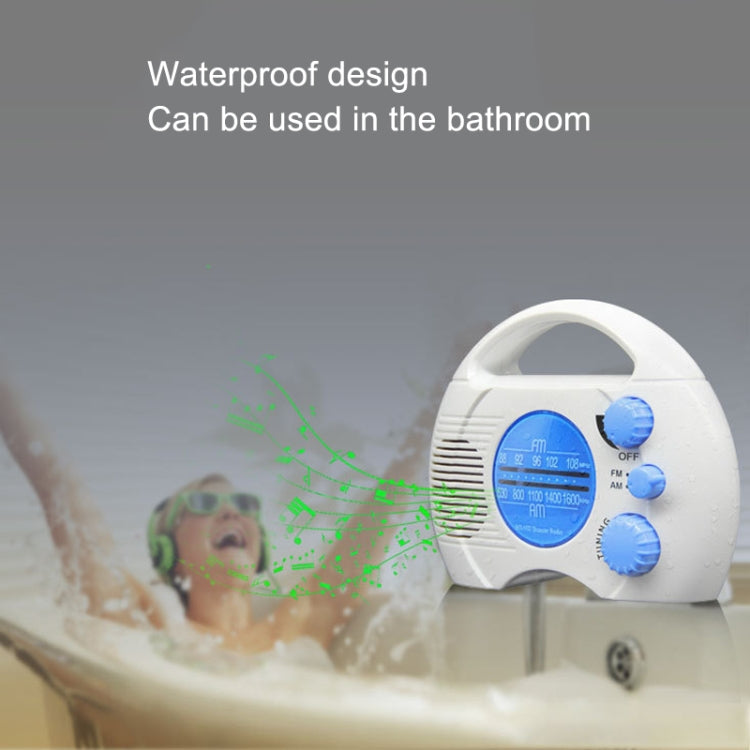 SY-910 AM/FM Two Waves Radio IPX4 Waterproof Portable Radio - free shipping - PMC TechLife - Order now!