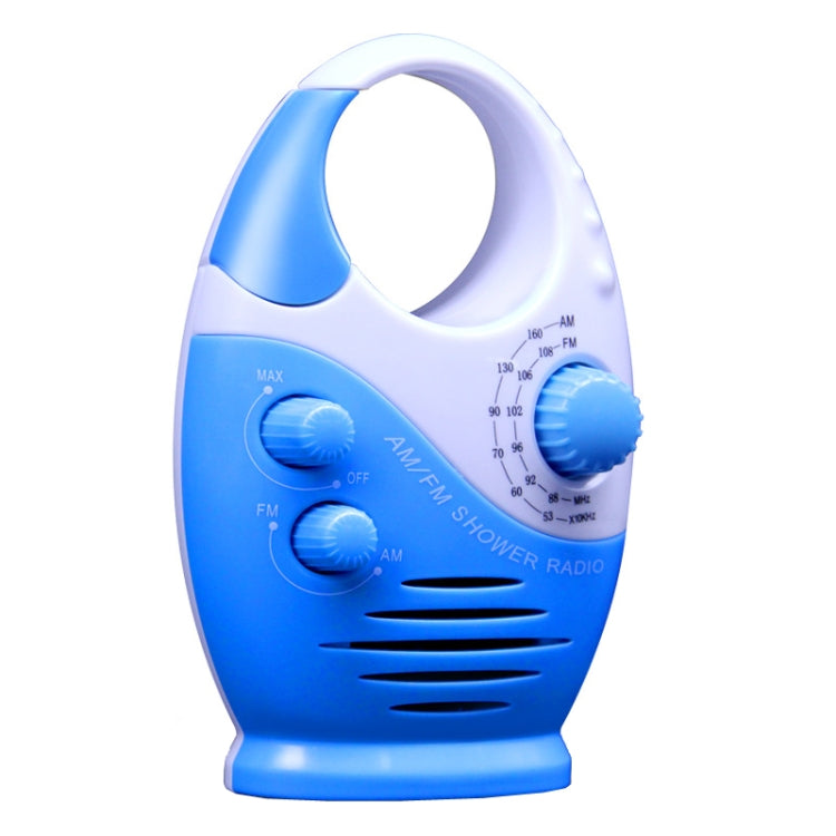 Sayin SY-950 Portable Waterproof Small Radio AM/FM Universal Band Elder Radio(Blue) - free shipping - PMC TechLife - Order now!