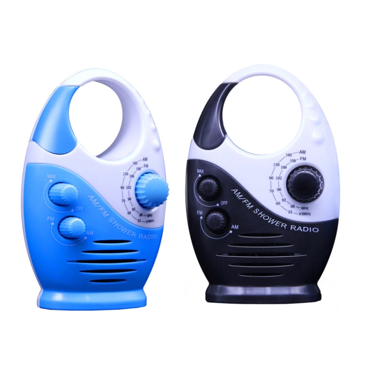 Sayin SY-950 Portable Waterproof Small Radio AM/FM Universal Band Elder Radio(Black) - Radio Player by Sayin | Online Shopping South Africa | PMC TechLife | Buy Now Pay Later Mobicred