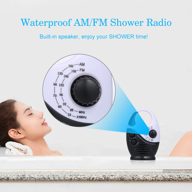 Sayin SY-950 Portable Waterproof Small Radio AM/FM Universal Band Elder Radio(Blue) - free shipping - PMC TechLife - Order now!