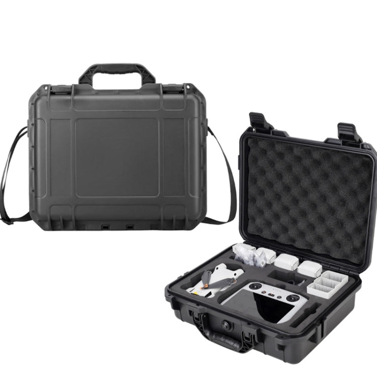 Waterproof Storage Box Carrying Protective Box for DJI Mini 3 Pro(Black) - Backpacks & Bags by PMC TechLife | Online Shopping South Africa | PMC TechLife