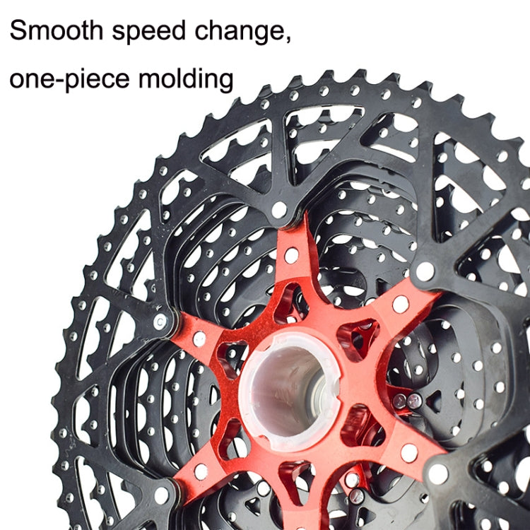 VG Sports Split Mountain Bike Lightweight Cassette Flywheel, Style: 11 Speed 52T (Silver) - free shipping - PMc TechLife - Order now!